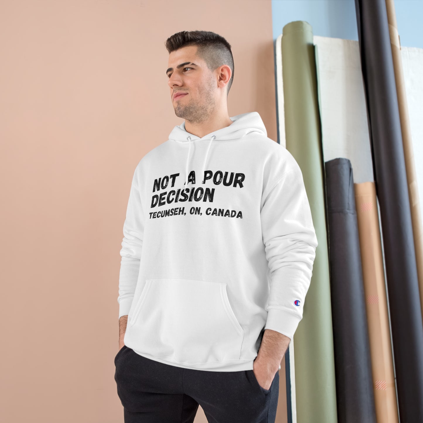 NAPD Go Out And Do - Champion Hoodie