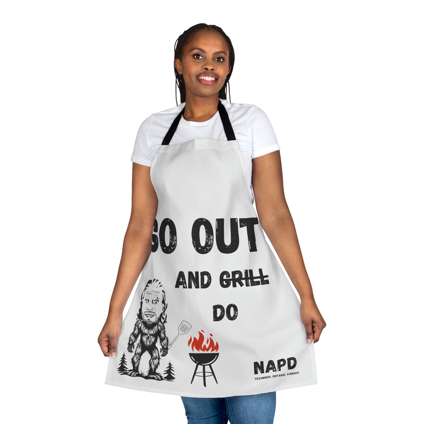 Samsquatch Apron