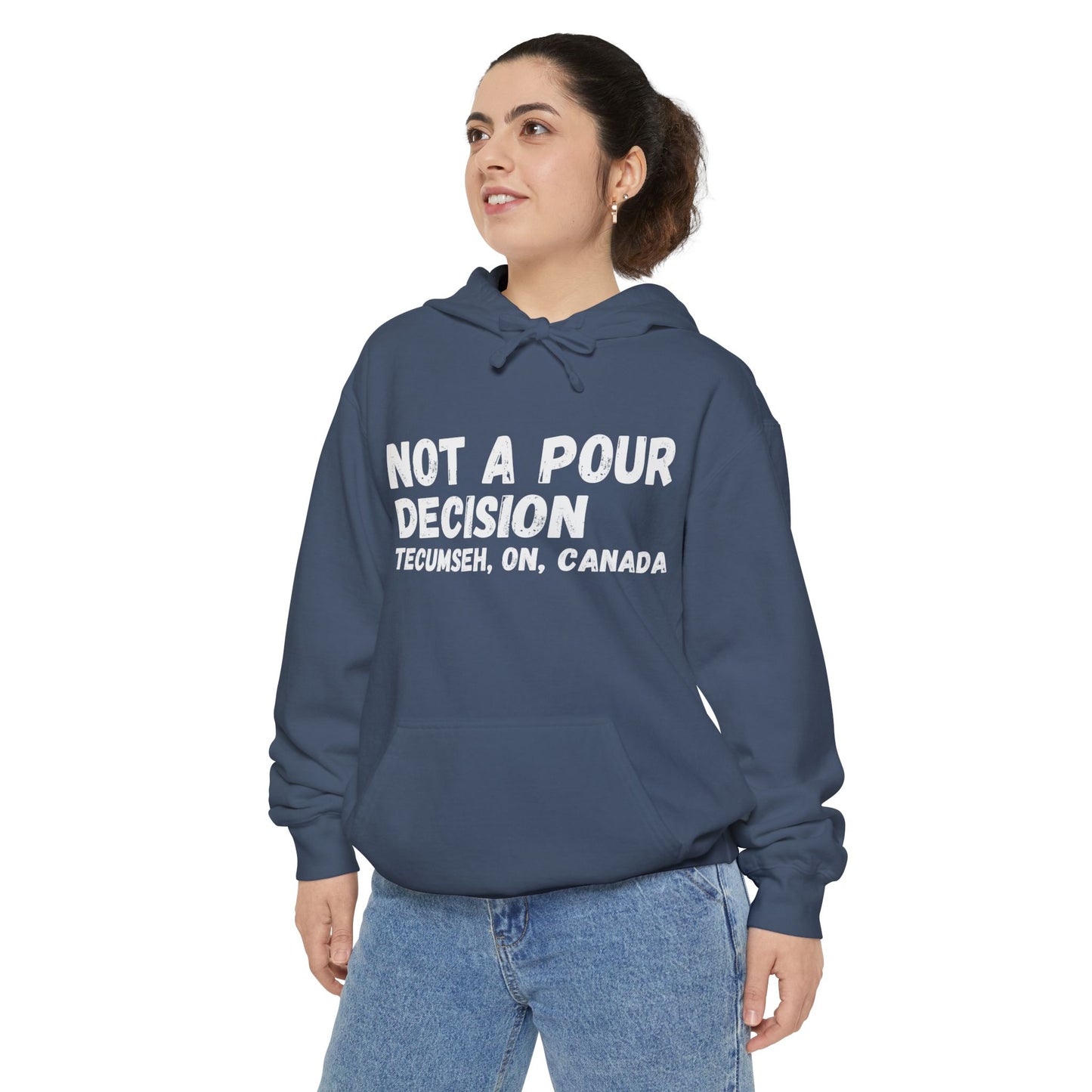 Go Out and DO - Unisex Garment-Dyed Hoodie