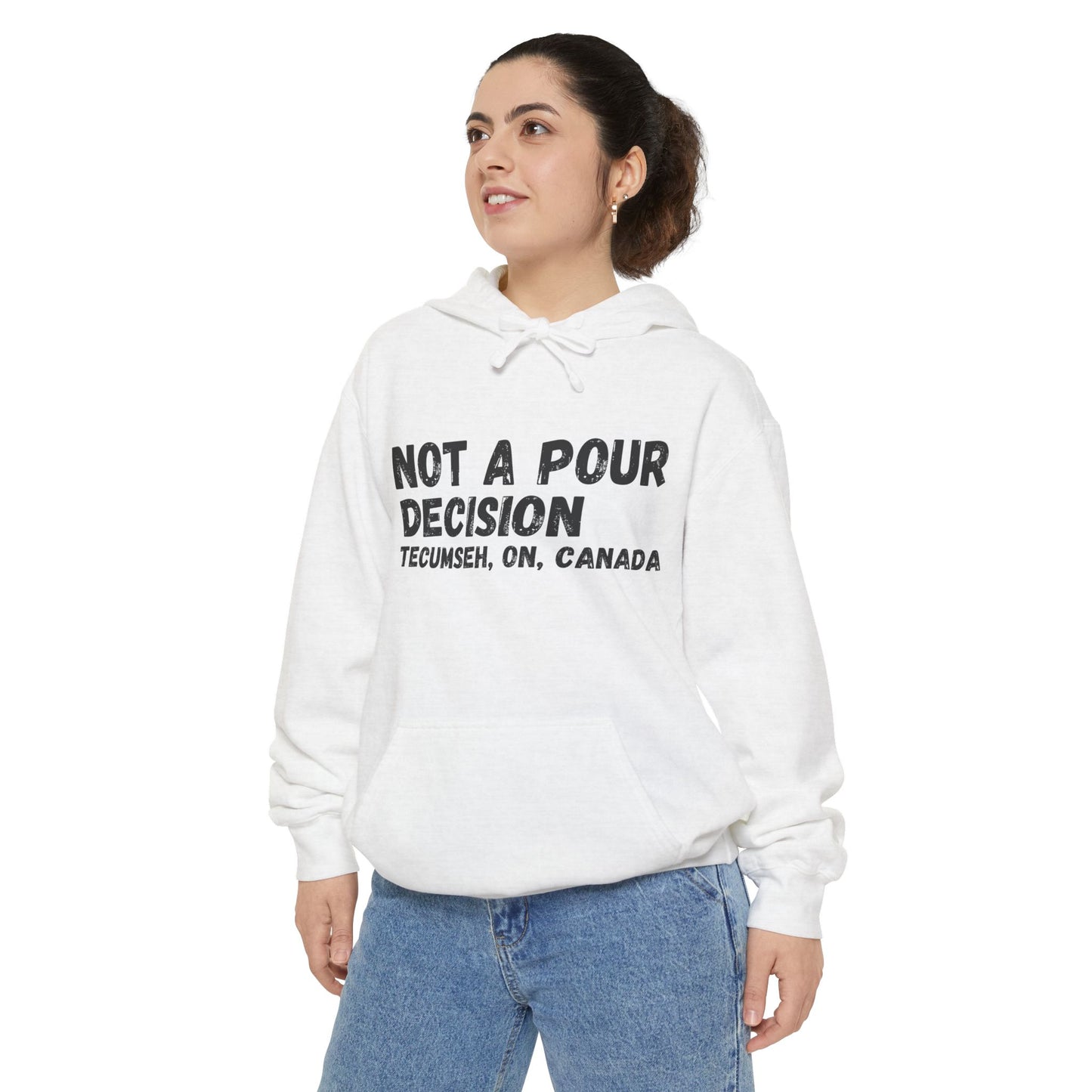 Go Out and DO - Unisex Garment-Dyed Hoodie