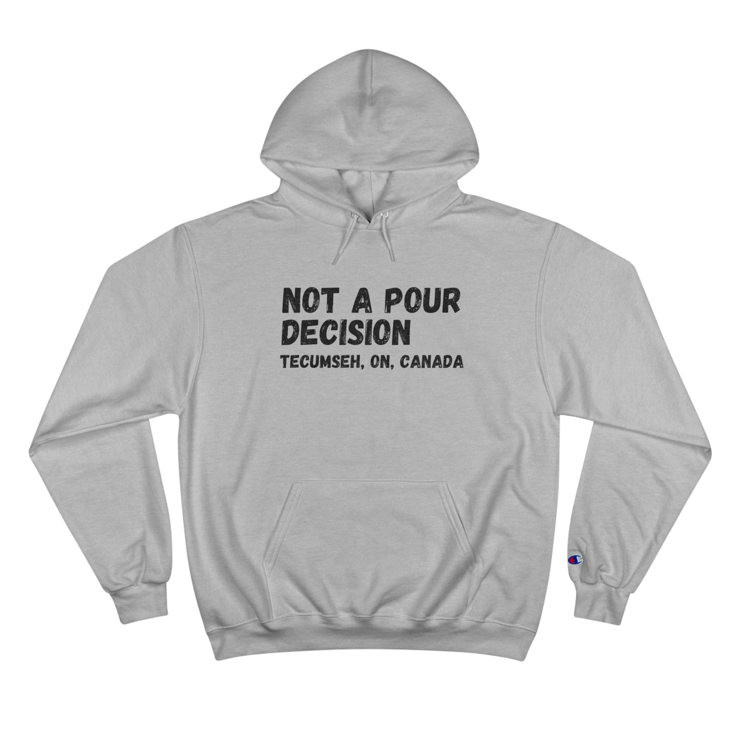 NAPD Go Out And Do - Champion Hoodie