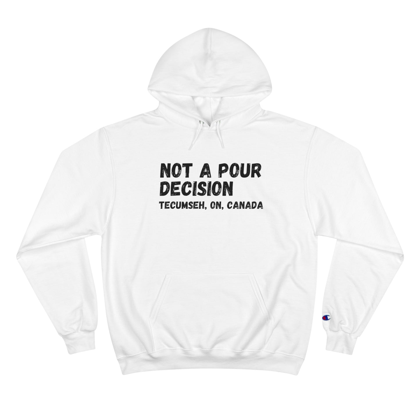 NAPD Go Out And Do - Champion Hoodie