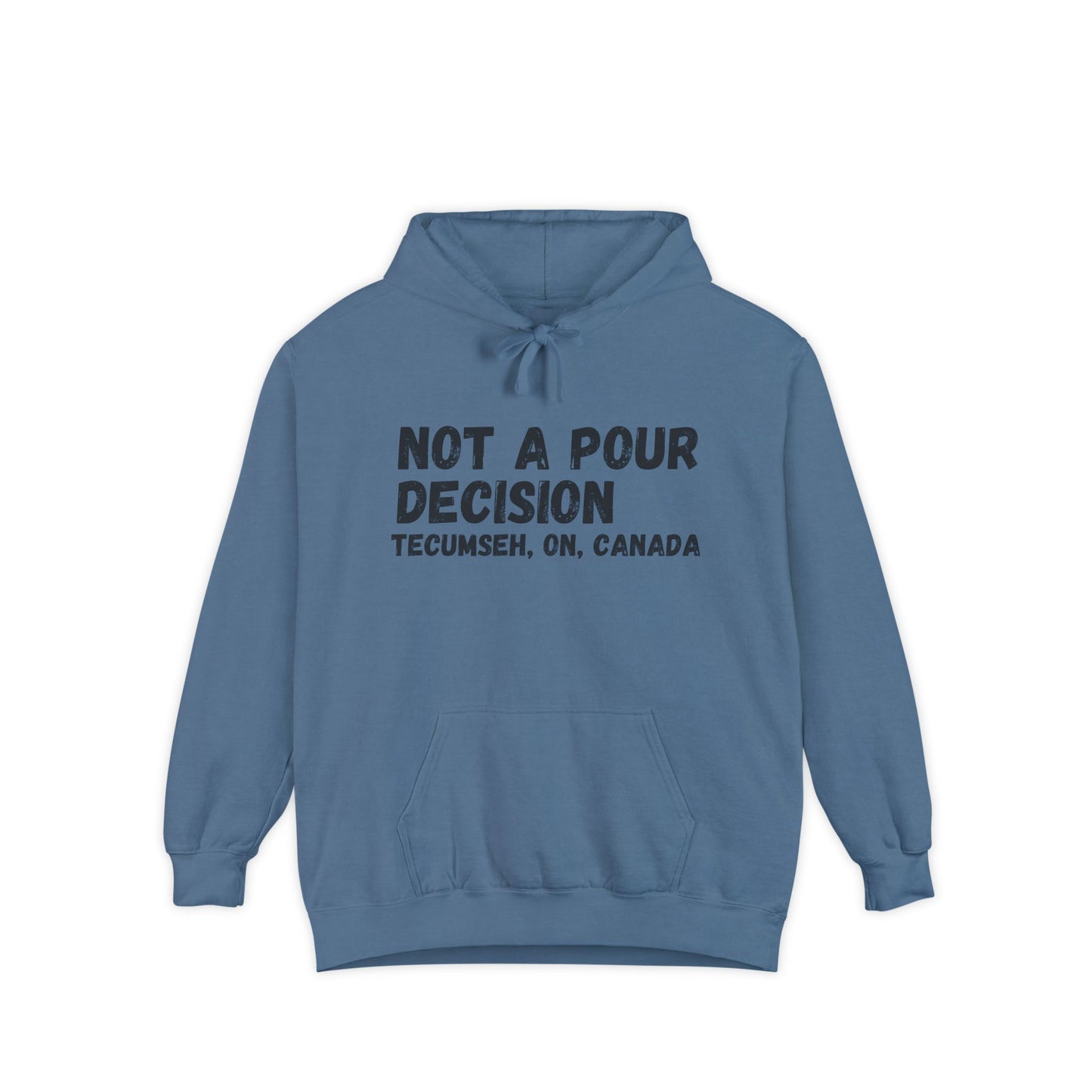 Go Out and DO - Unisex Garment-Dyed Hoodie