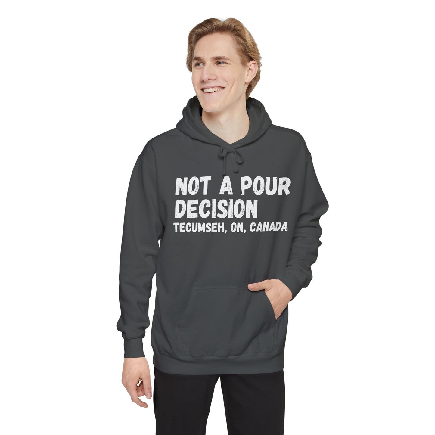 Go Out and DO - Unisex Garment-Dyed Hoodie