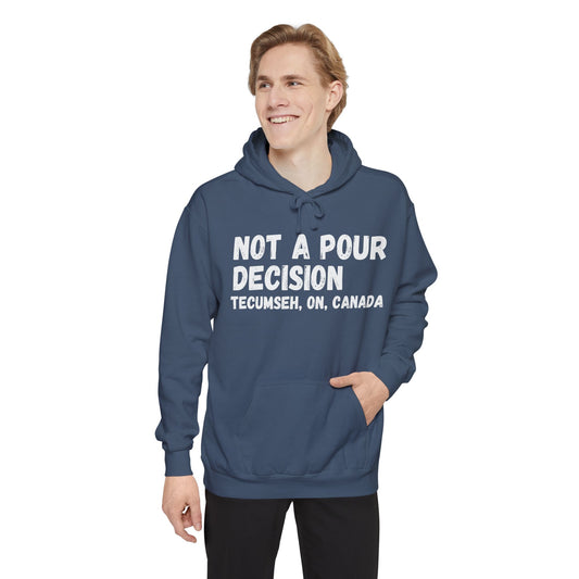 Go Out and DO - Unisex Garment-Dyed Hoodie