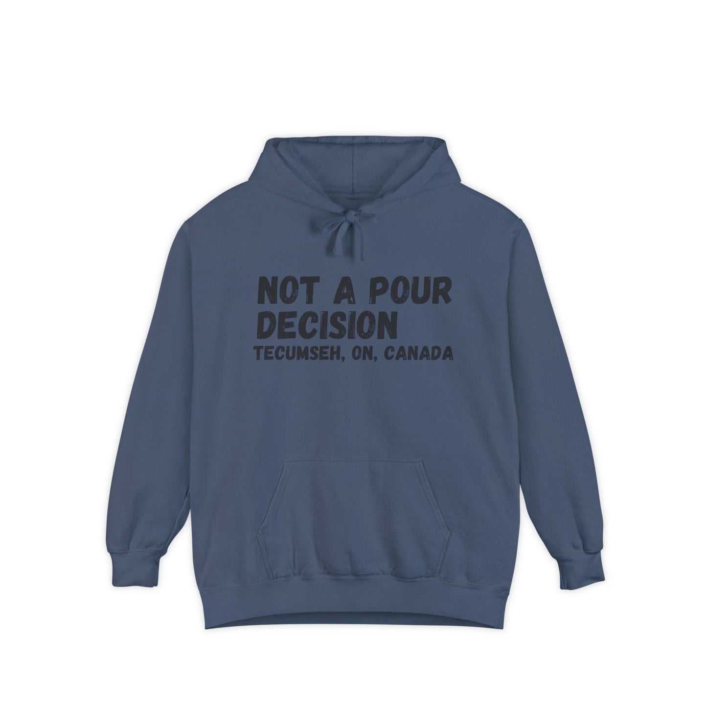 Go Out and DO - Unisex Garment-Dyed Hoodie