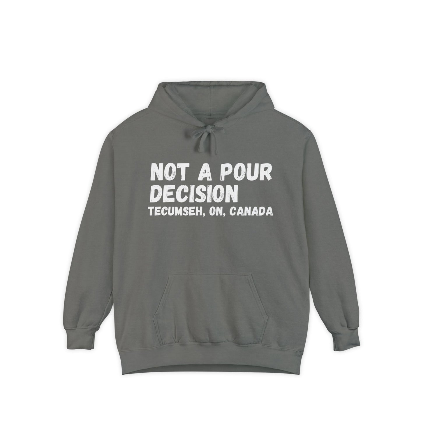 Go Out and DO - Unisex Garment-Dyed Hoodie