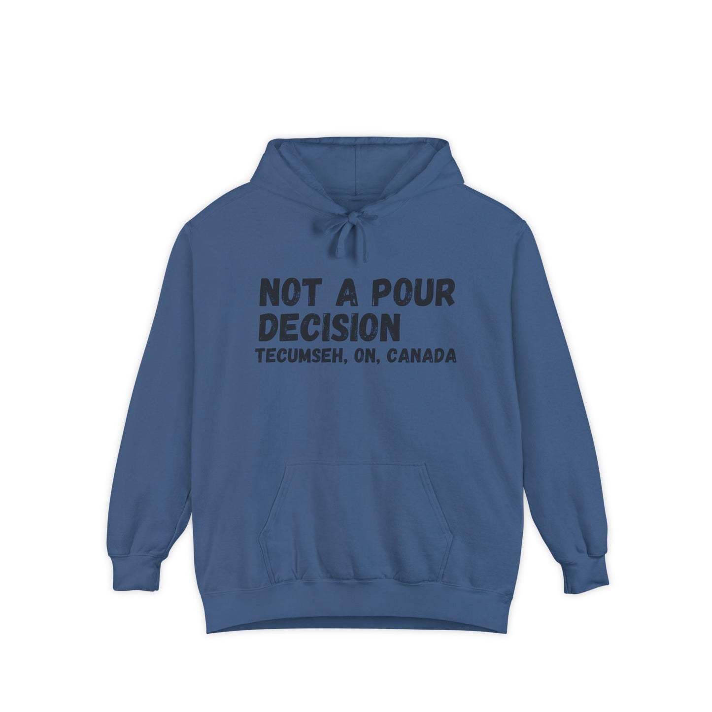 Go Out and DO - Unisex Garment-Dyed Hoodie