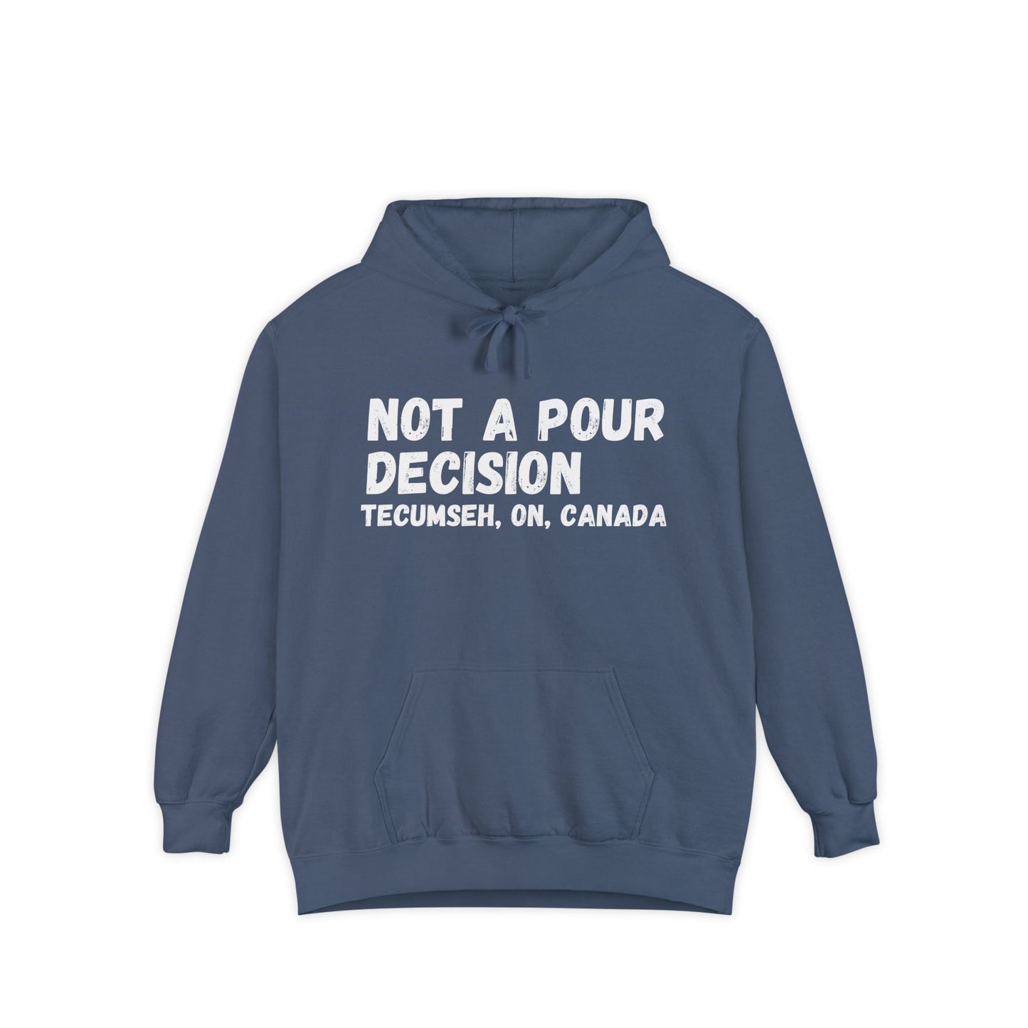 Go Out and DO - Unisex Garment-Dyed Hoodie