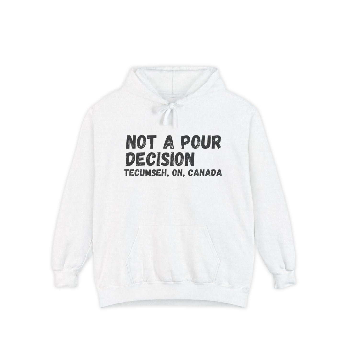 Go Out and DO - Unisex Garment-Dyed Hoodie