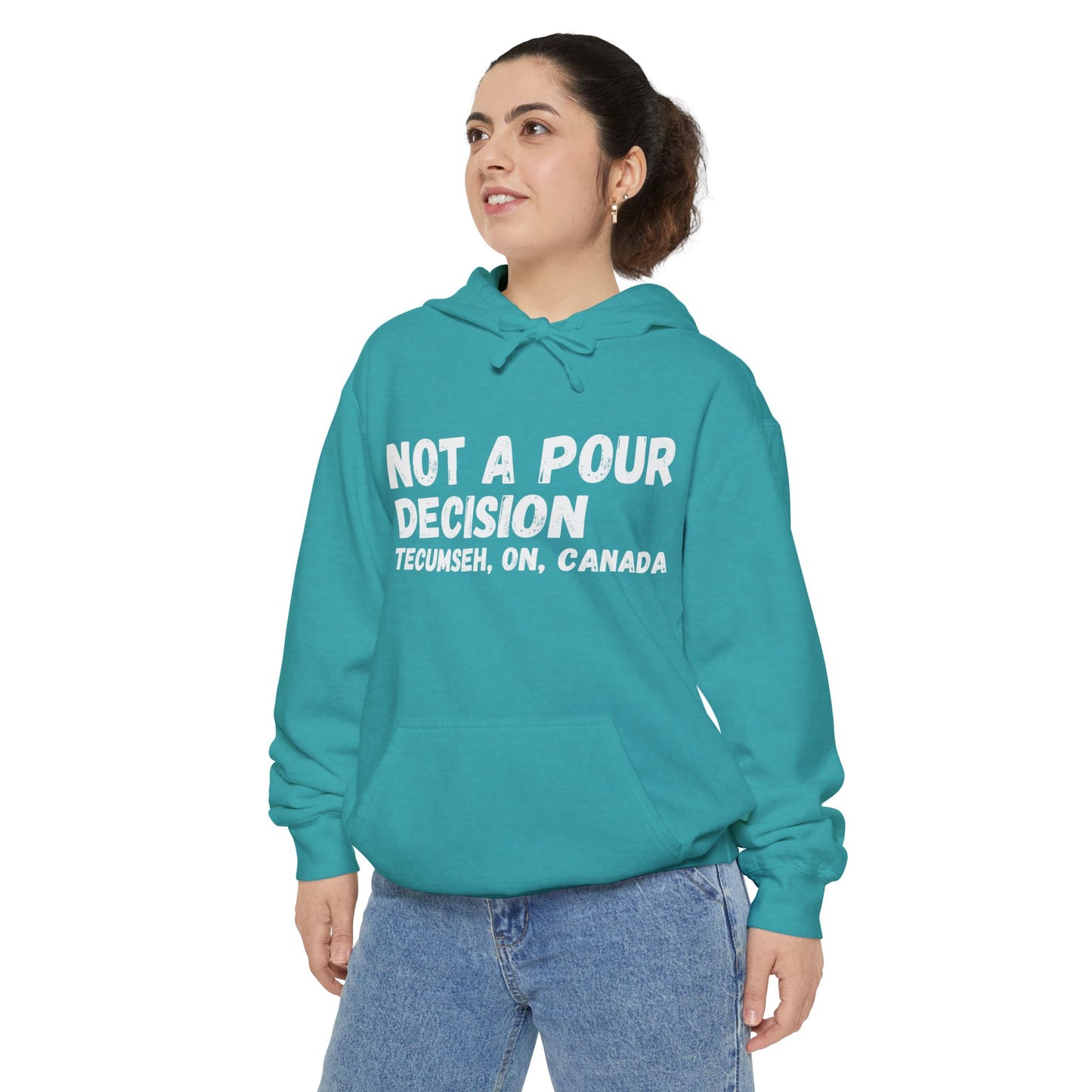 Go Out and DO - Unisex Garment-Dyed Hoodie