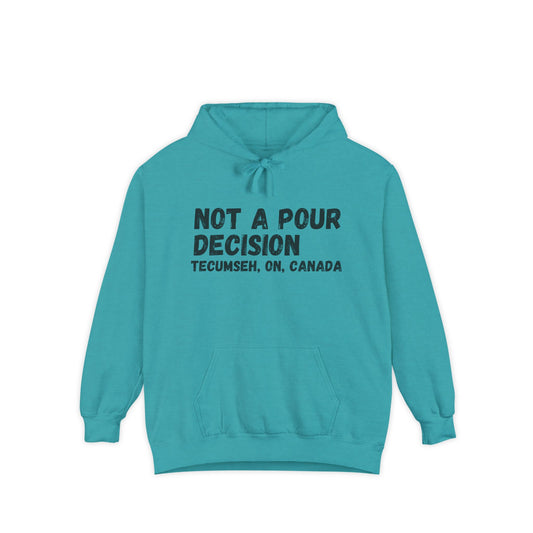 Go Out and DO - Unisex Garment-Dyed Hoodie