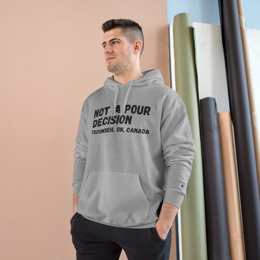 NAPD Go Out And Do - Champion Hoodie