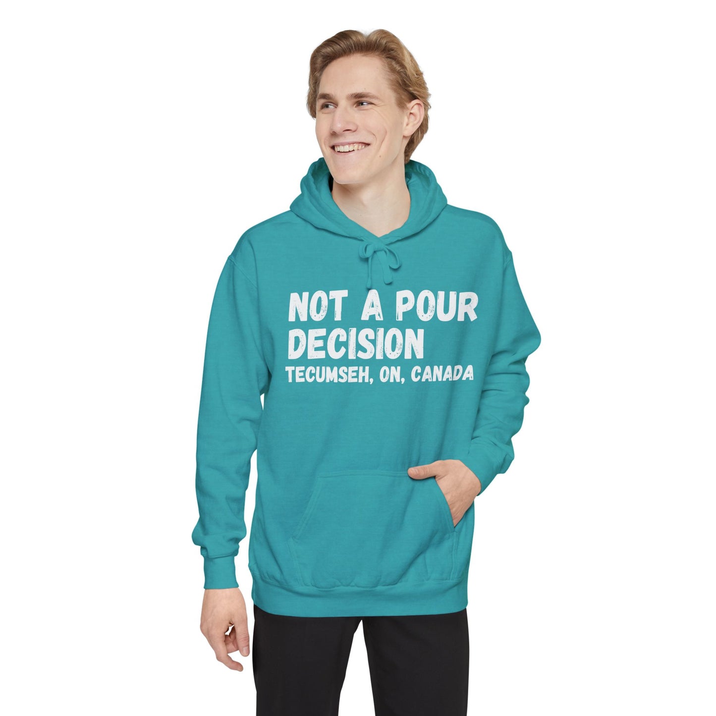 Go Out and DO - Unisex Garment-Dyed Hoodie