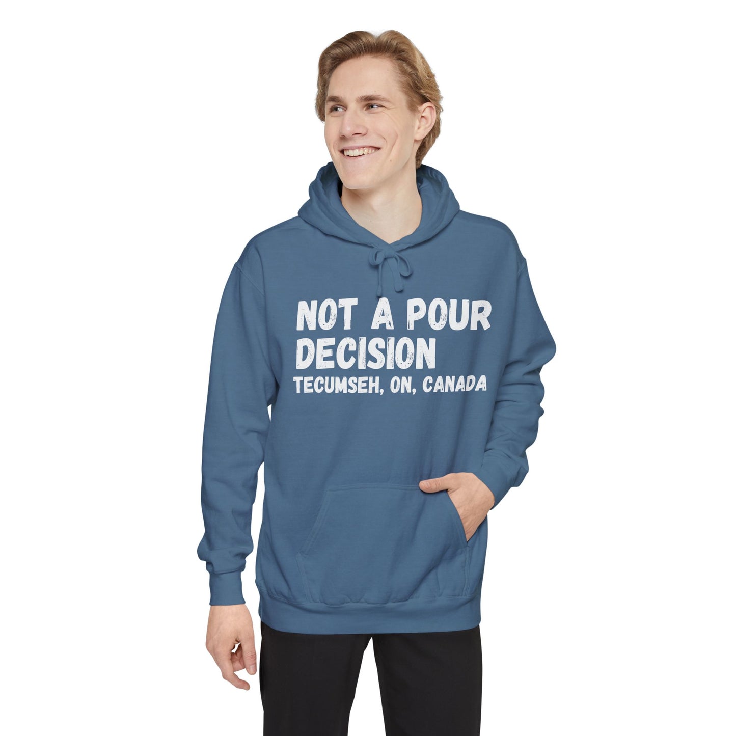 Go Out and DO - Unisex Garment-Dyed Hoodie