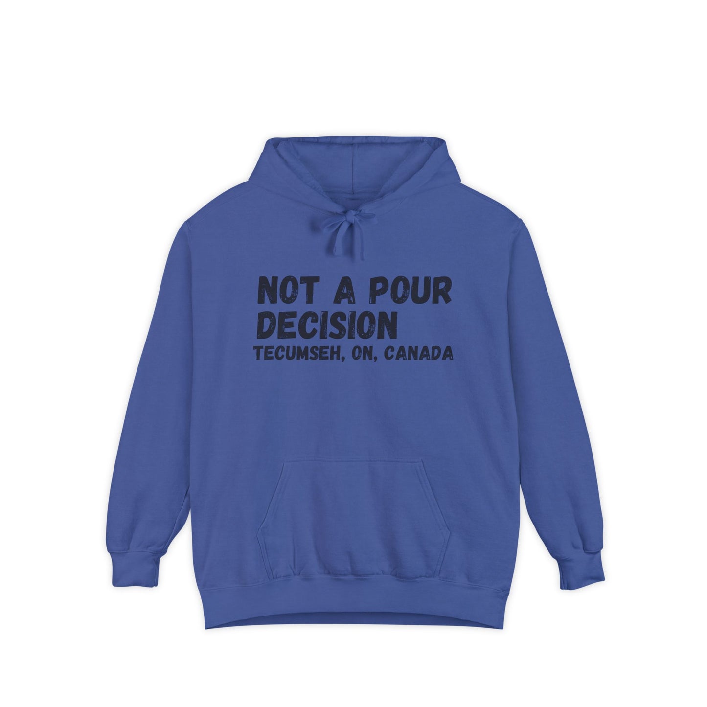 Go Out and DO - Unisex Garment-Dyed Hoodie