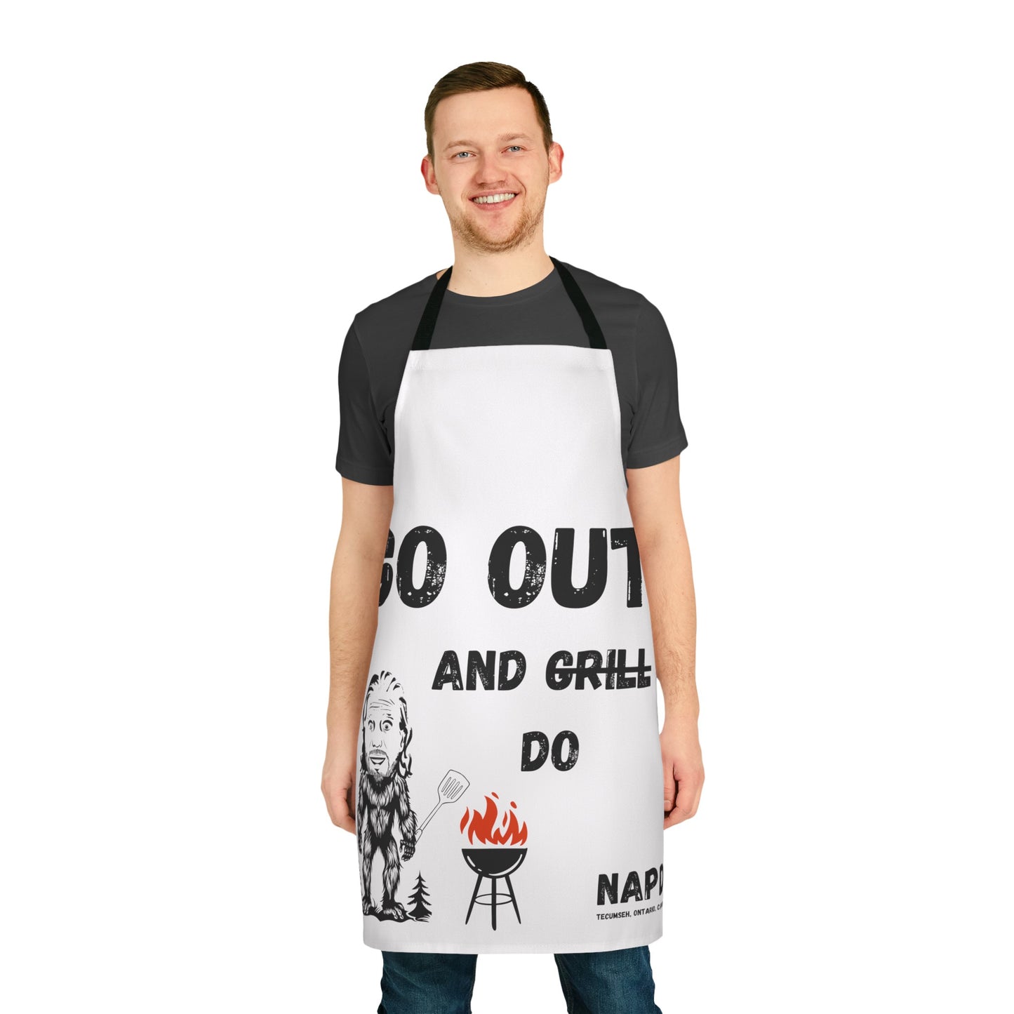 Samsquatch Apron