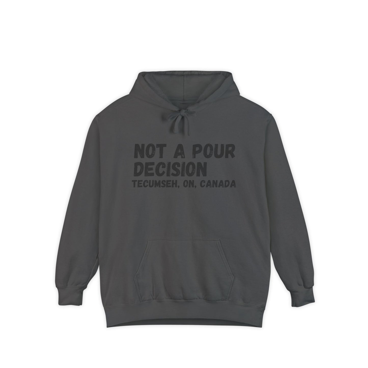 Go Out and DO - Unisex Garment-Dyed Hoodie